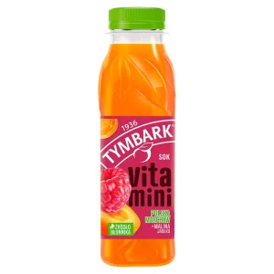 Tymbark Vitamini Malina-Marchew-Jabłko 0,3L – Zestaw 6 szt